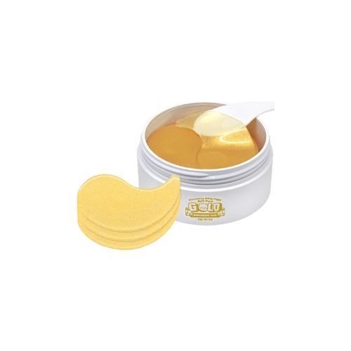 Elizavecca Патчи Milky Piggy Hell-Pore Gold Hyaluronic Acid Eye Patch для Глаз с Гиалуроновой Кислотой и Золотом, 60*1,4г