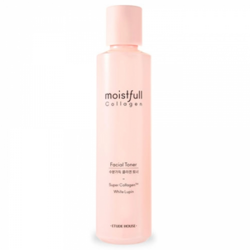 Etude House Тоник Moistfull Collagen Facial Toner Увлажняющий, 200 мл