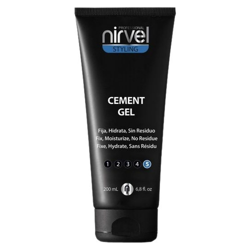 Nirvel Professional Гель Cement Gel Экстрасильной Фиксации Цемент, 200 мл