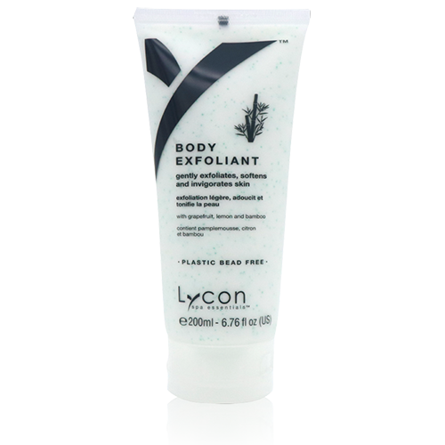 Lycon Скраб Body Exfoliant для Тела с Волокнами Бамбука, Маслами Грейпфрута и Лимона, 200 мл