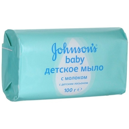 Johnson`s baby Мыло Детское с Молоком, 100г