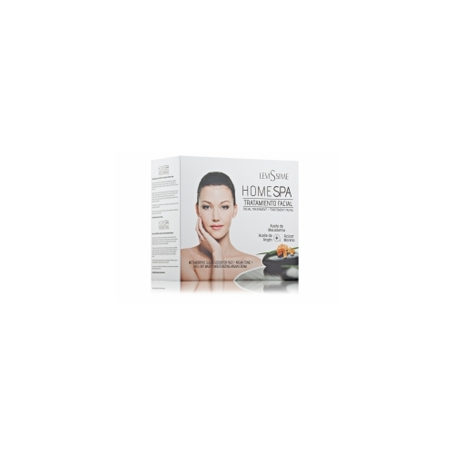 Levissime Спа - Набор Home Spa Facial Pack Интенсивный Уход для Лица, 400 мл