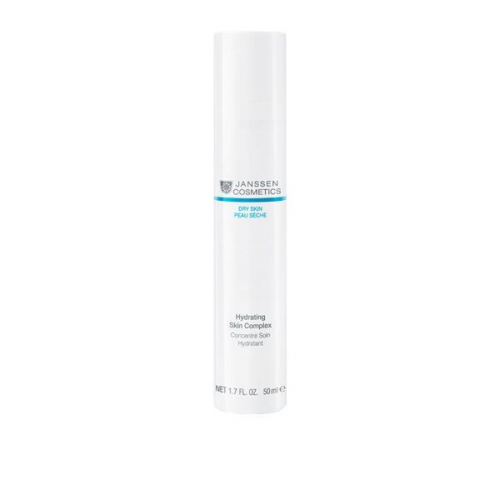 JANSSEN COSMETICS Концентрат Hydrating Skin Complex Суперувлажняющий с Гиалуроновой Кислотой, 50 мл