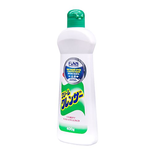 Funs Крем Universal Cleaning Cream Чистящий Универсальный для Кухни, Ванны и Туалета с Микрочастицами, 400г