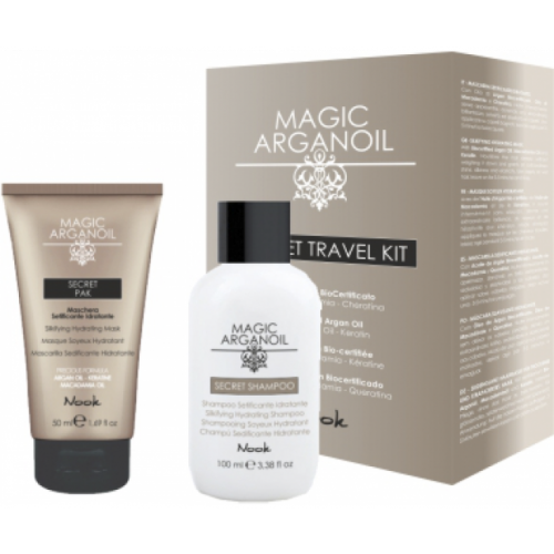 Nook Набор Secret Trevel KIT для Волос Магия Арганы, 100 мл+50 мл