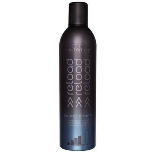 Trinity Hair Care Лак Stage Staff Hairspray для Волос Подиумный Экстра Сильной Фиксации, 300 мл