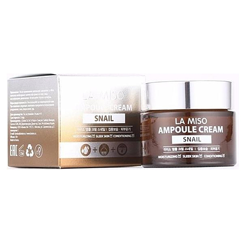 La Miso Крем Ampoule Cream Snail Ампульный с Экстрактом Слизи Улитки, 50г