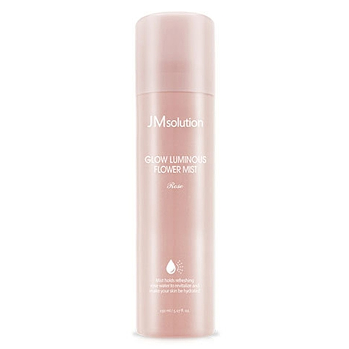 Jmsolution Мист Glow Luminous Flower Mist Rose Увлажняющий с Экстрактами Цветов, 150 мл