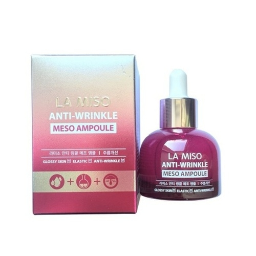 La Miso Сыворотка Anti-Wrinkle Meso Ampoule для Лица Антивозростная, 35 мл