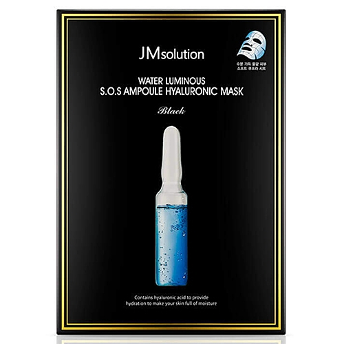 Jmsolution Маска S.O.S. Ampoule Hyaluronic Mask Ультратонкая с Гиалуроновой Кислотой, 30 мл