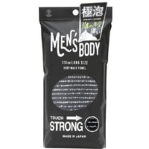 Yokozuna Мочалка-Полотенце Men's Body Strong для Мужчин Ультражесткая, 28Х110 см, 1шт