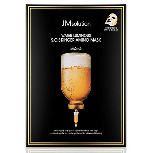 Jmsolution Маска Water Luminous S.O.S. Ringer Amino Mask Тканевая Укрепляющая, 35 мл