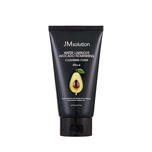 Jmsolution Пенка Water Luminous Avocado Nourishing Cleansing Foam с Маслом Авокадо, 150 мл