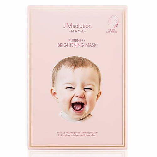 Jmsolution Маска MAMA Pureness Brightening Mask Тканевая для Сияния Кожи, 30 мл