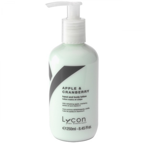 Lycon Лосьон Apple & Cranberry Hand & Body Lotion для Рук и Тела Яблоко и Клюква, 250 мл