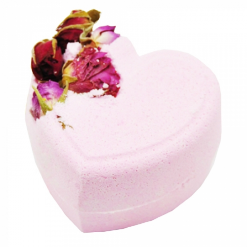 BOOM SHOP cosmetics Бомбочка для Ванны Мое Пылающее Сердце, 220г