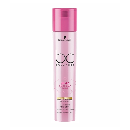 Schwarzkopf Шампунь Color Freeze Золотистый, 250 мл