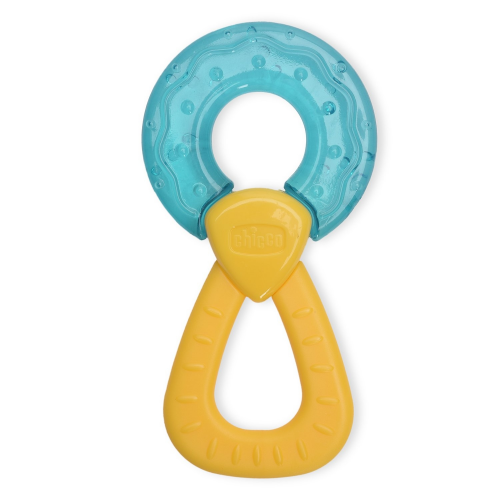 CHICCO Прорезыватель Fresh Relax Кольцо, Голубое, 4 мес.+ Охлаждающий