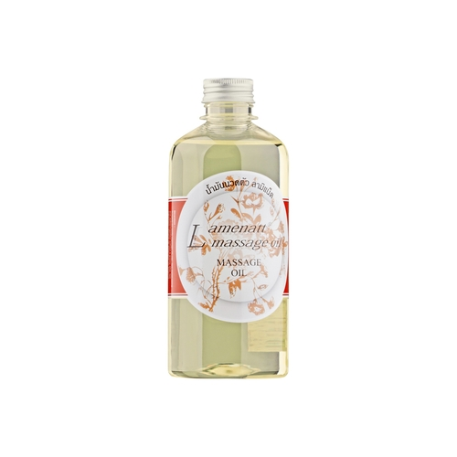 Lamenatt Масло Massage Oil Массажное Рисовых Отрубей, 450 мл