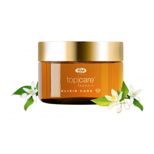 Lisap Бальзам Тор Care Repair Elixir Care Shining Treatment для Тела и Волос, Придающий Сияние, 50 мл