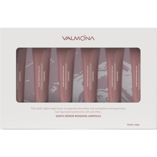 Valmona Сыворотка Earth Repair Bonding Ampoule для Волос Восстановление, 15 мл*6 шт