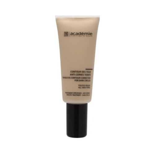 Academie Крем-Корректор Tinted Eye Control Corrector For Dark Circlec против Тёмных Кругов, 20 мл
