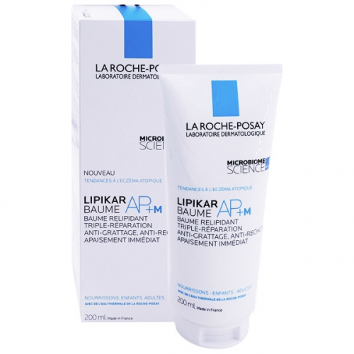 La Roche Posay Бальзам Lipikar Baume AP+M Липикар, 200 мл