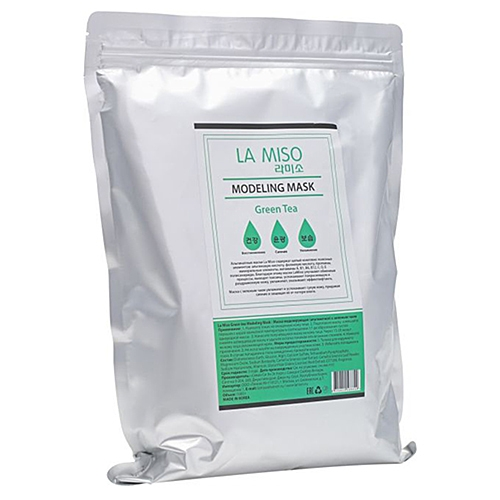La Miso Маска Green Tea Modeling Mask Альгинатная с Зеленым Чаем, 1000г
