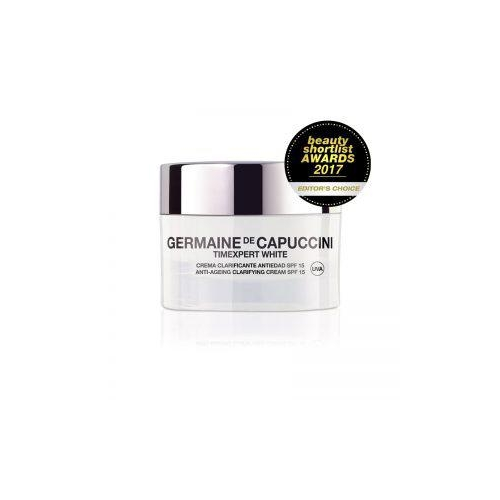 Germaine de Capuccini Крем White Antiaging Clarifying Cream SPF15 для Коррекции Пигментных Пятен, 50 мл