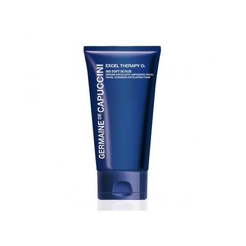 Germaine de Capuccini Скраб-Пенка 365 Excel Therapy O2 365 Soft Scrub Tube для Лица, 150 мл