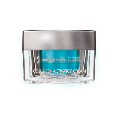 Skingenetic’s CODE Крем Collagen Activator Cream Обновляющий с Коллагеном и Фитоэстрогенами, 50 мл