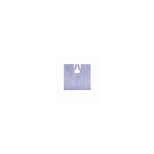 IGRObeauty Пеньюар Полиэтиленовый Средний 110х160 см, Малиновый 20мкр, 50 шт