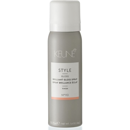 Keune Блеск-Спрей Style Brilliant Gloss Spray Бриллиантовый, 75 мл