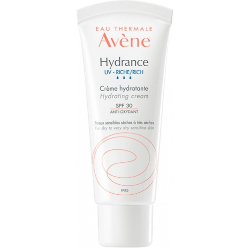 AVENE Крем Hydrance UV20 SPF 30 Насыщенный Риш, 40 мл