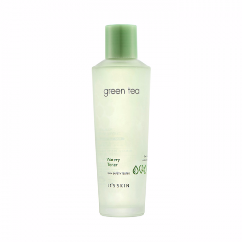 It's Skin Тонер Green Tea Watery Toner для Жирной и Комбинированной Кожи с Зеленым Чаем, 150 мл