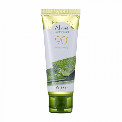 It's Skin Гель Aloe 90% Soothing Gel Освежающий с Алоэ Вера, 75 мл