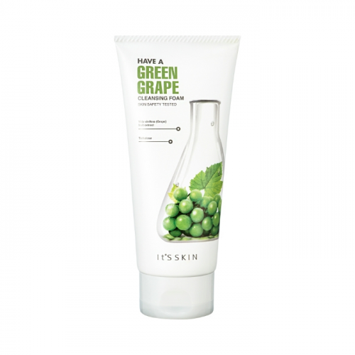 It's Skin Пенка Have a Green Grape Cleansing Foam Витаминная с Зеленым Виноградом, 150 мл
