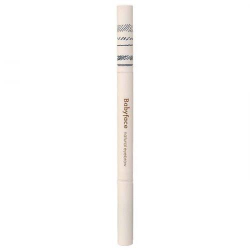 It's Skin Карандаш Babyface Natural Eyebrow 02 Deep Brown для Бровей Темно-Коричневый, 0,3г