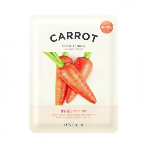 It's Skin Маска The Fresh Carrot Mask Sheet Увлажняющая Тканевая с Морковью, 20 мл