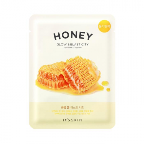 It's Skin Маска The Fresh Honey Mask Sheet Питательная Тканевая с Мёдом, 20 мл