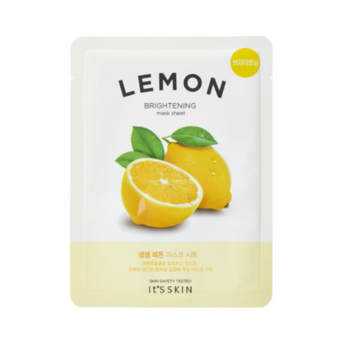 It's Skin Маска The Fresh Mask Sheet Lemon Тонизирующая Тканевая с Лимоном, 18г