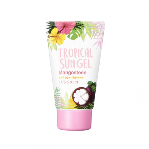 It's Skin Крем SPF50+ PA++++ Tropical Sun Gel Mangosteen Солнцезащитный для Лица, 50 мл