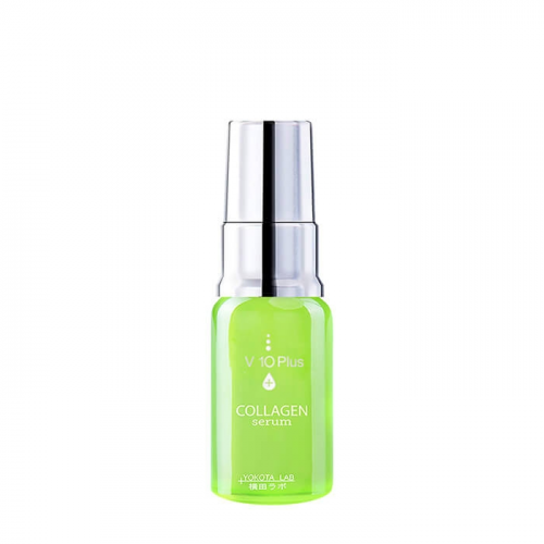 V10 Plus Сыворотка Collagen Serum Восстанавливающая для Лица с Коллагеном, 10 мл
