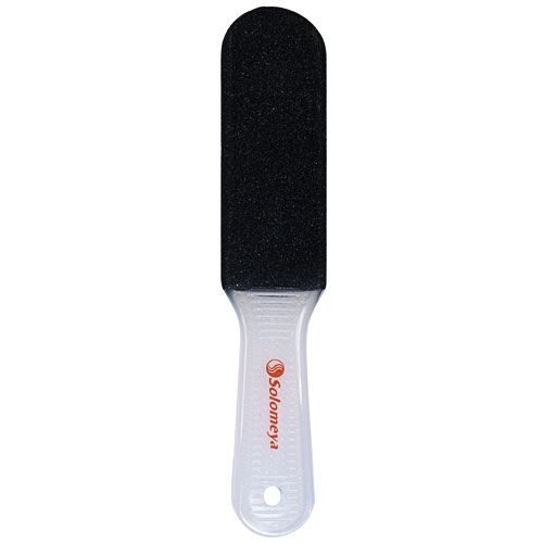 Solomeya Пилка Foot File Педикюрная Двухсторонняя 60 грит 707А