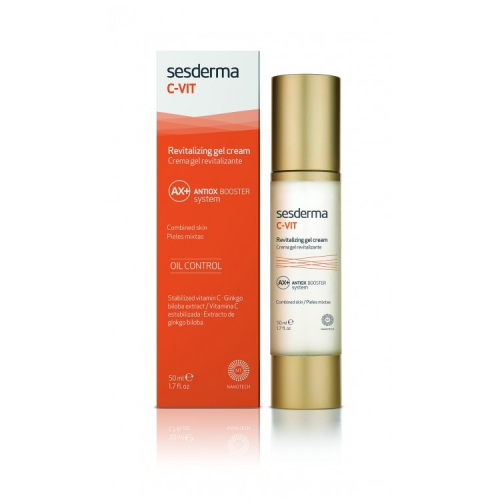 Sesderma Крем-Гель C-Vit Revitalizing Gel Cream Омолаживающий, 50 мл