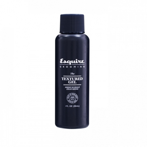ESQUIRE Гель Grooming Textured Gel Текстурирующий Средняя Степень Фиксации Глянцевый Эффект, 30 мл
