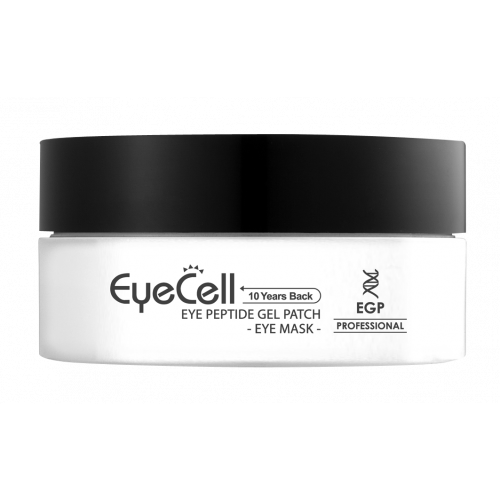 Genosys Патчи Eyecell Eye Peptide Gel Patch Пептидные Гелевые для Области вокруг Глаз, 60 шт