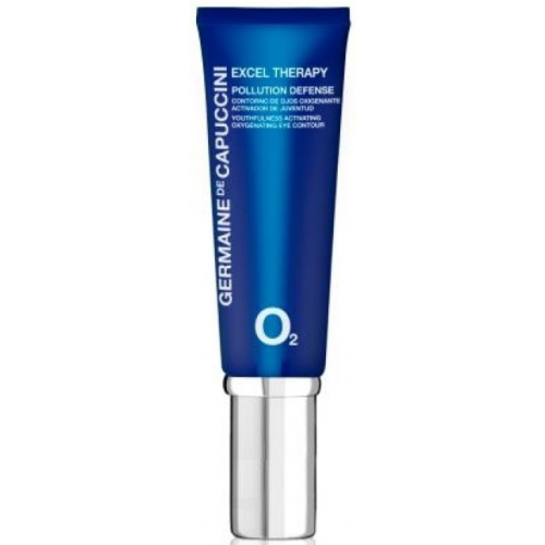 Germaine de Capuccini Крем Excel Therapy O2 Pollution Defence Youth.Activating Oxygenating Eye Cream для век кислородонасыщающий, 15 мл