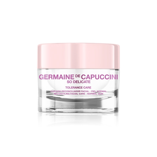 Germaine de Capuccini Крем So Delicate Tolerance Care Успокаивающий для Нормальной Кожи, 50 мл