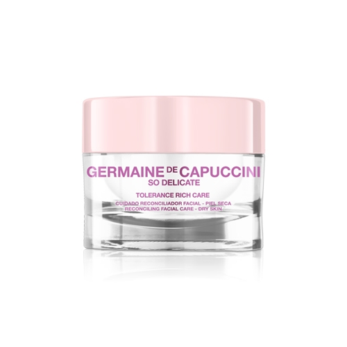 Germaine de Capuccini Крем So Delicate Tolerance Rich Care Успокаивающий для Сухой Кожи, 50 мл